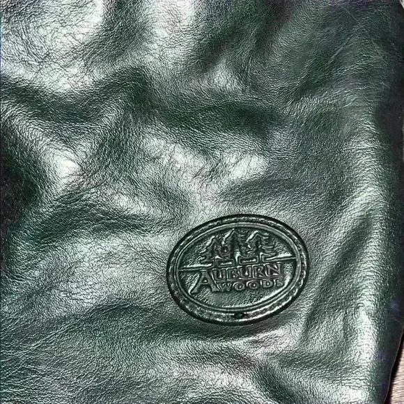 Auburn wood vintage womans purse - Picture 7 of 7